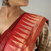 tussar silk saree