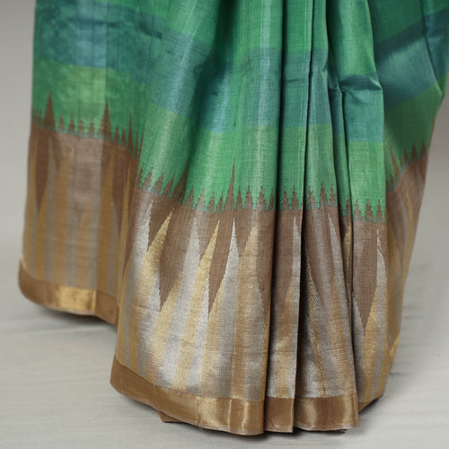 tussar silk saree