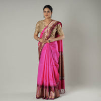 tussar silk saree