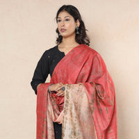 shibori silk dupatta