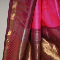 tussar silk saree