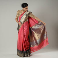 tussar silk saree