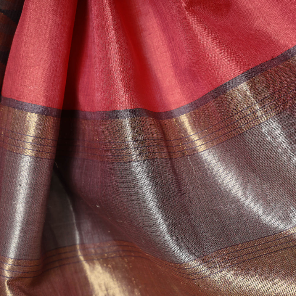 tussar silk saree