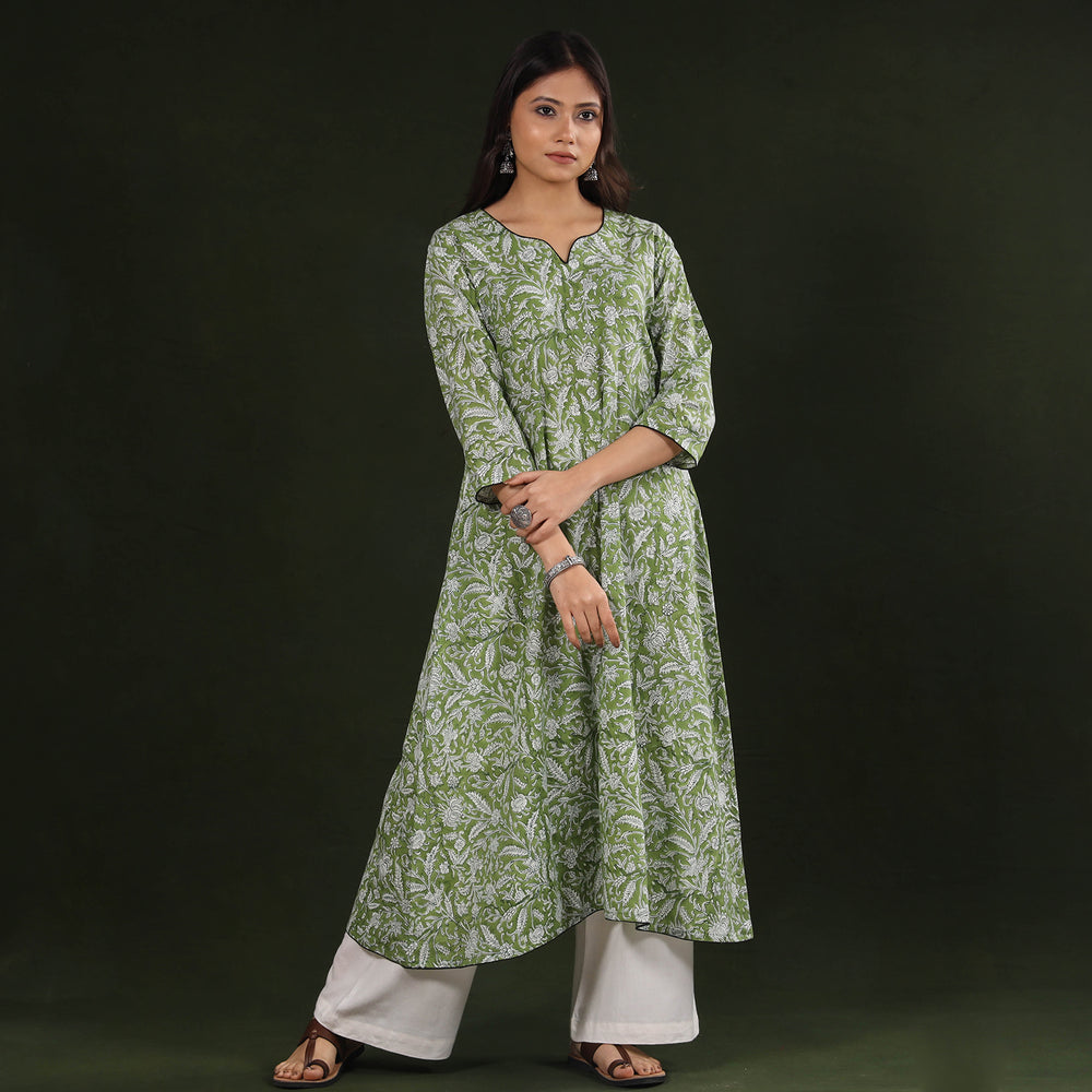 sanganeri kurta