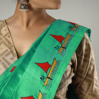 Kantha Embroidery Saree