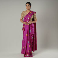 Kantha Embroidery Saree