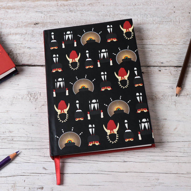 Majestic Naga Headgears Handmade Notebook