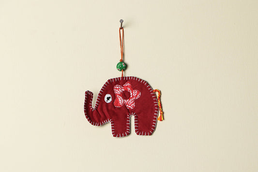 Handmade Elephant Single Hanging by SASHA