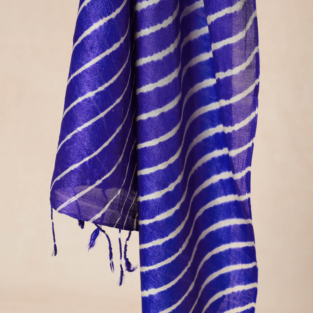 Leheriya Silk Dupatta