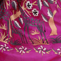 Kantha Embroidery Saree