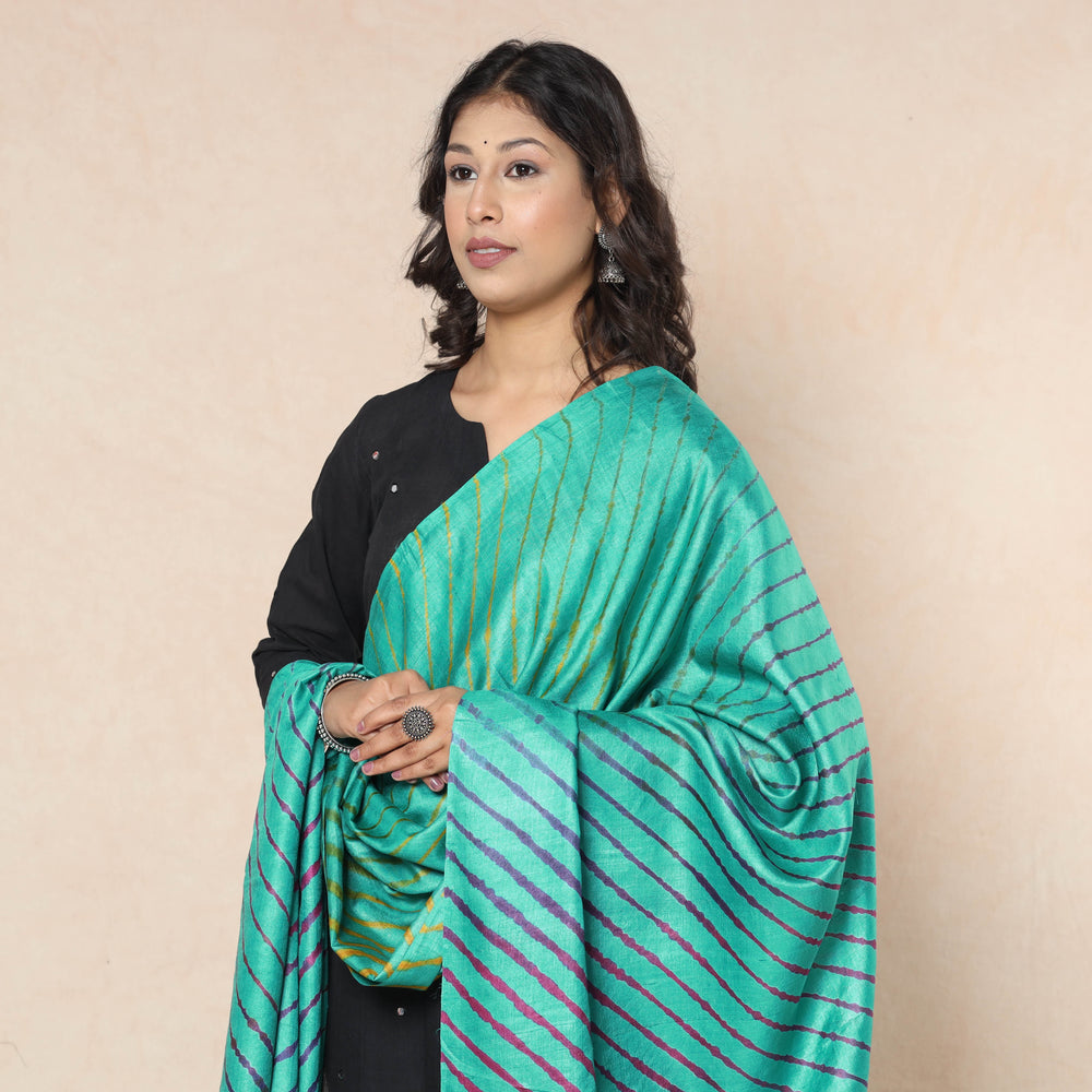 Leheriya Silk Dupatta