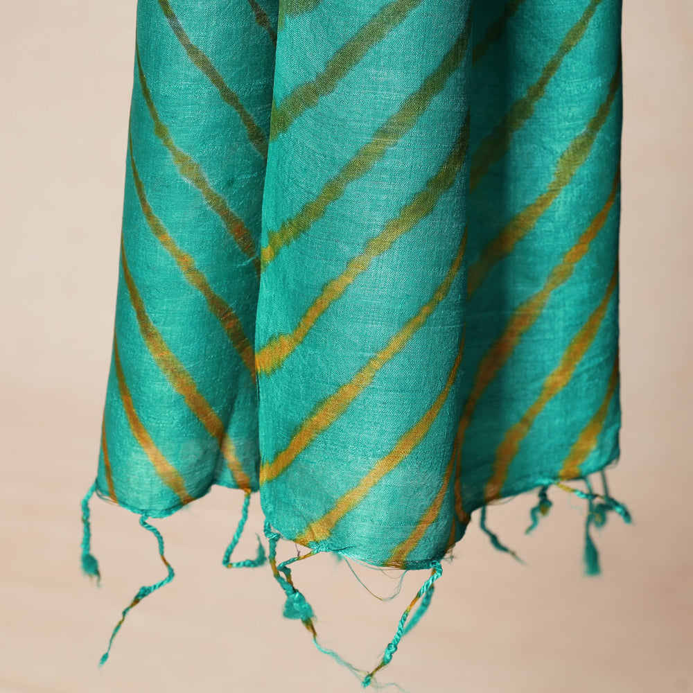 Leheriya Silk Dupatta