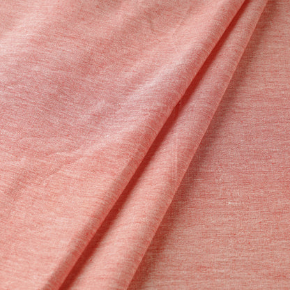 Light Pink Jhiri Pure Handloom Cotton Fabric