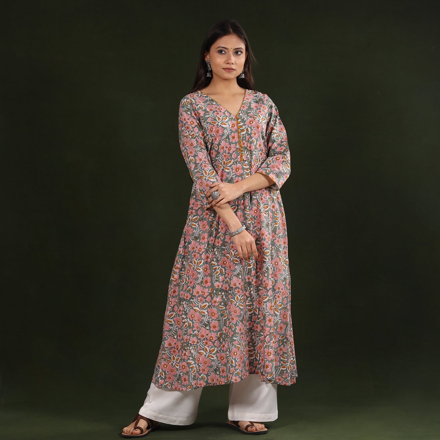  sanganeri kurta