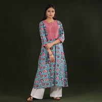 sanganeri kurta