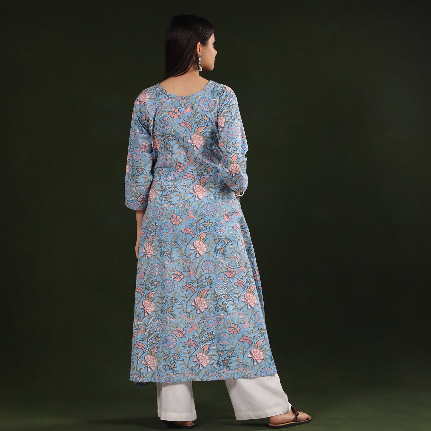 sanganeri kurta