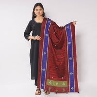  Hand Embroidery Cotton Dupatta