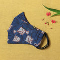  Bindaas Block Print Cotton 3 Layer Snug Fit Face Cover 