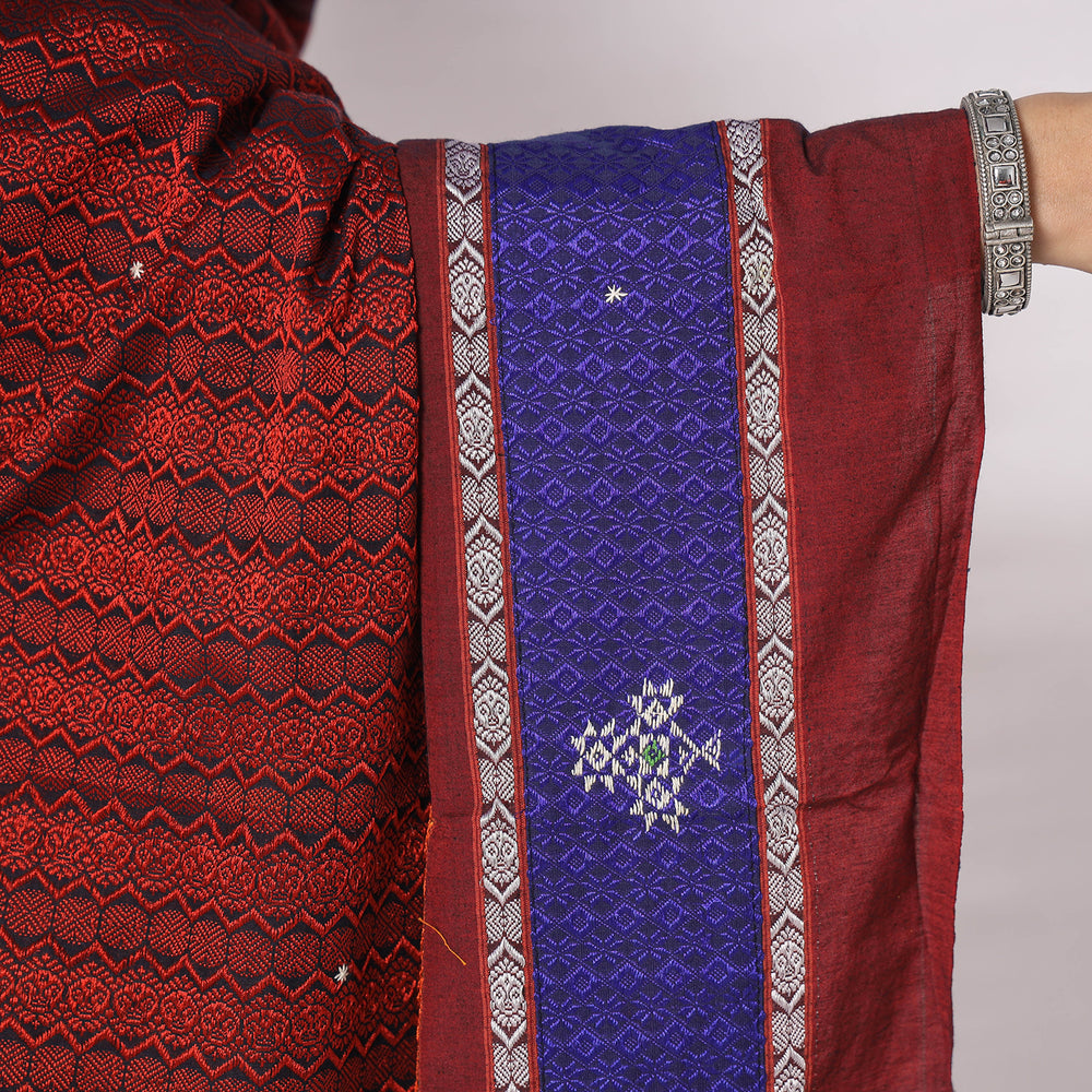  Hand Embroidery Cotton Dupatta