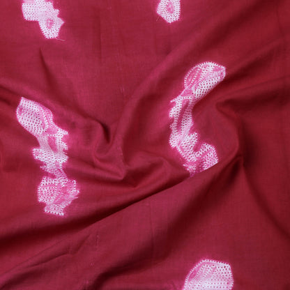 Pink - Nui Shibori Tie-Dye Pure Cotton Fabric