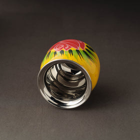  Banaras Handpainted Stainless Steel Lota / Kalash / Container 