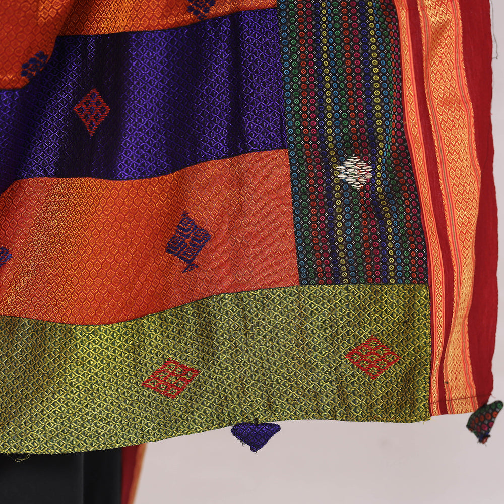  Hand Embroidery Cotton Dupatta