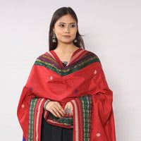  Hand Embroidery Cotton Dupatta