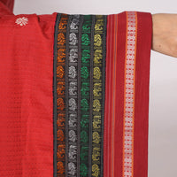  Hand Embroidery Cotton Dupatta