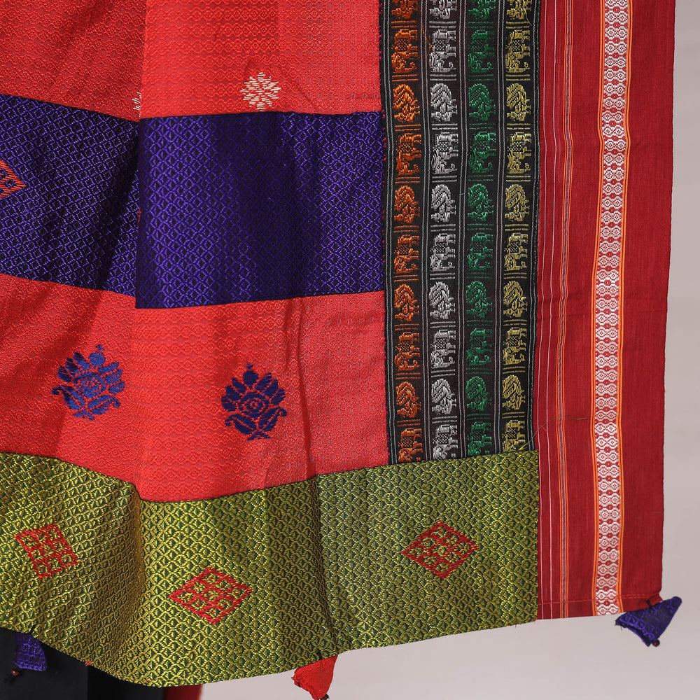  Hand Embroidery Cotton Dupatta