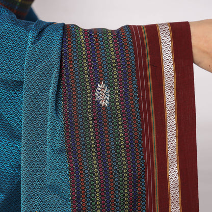  Hand Embroidery Cotton Dupatta