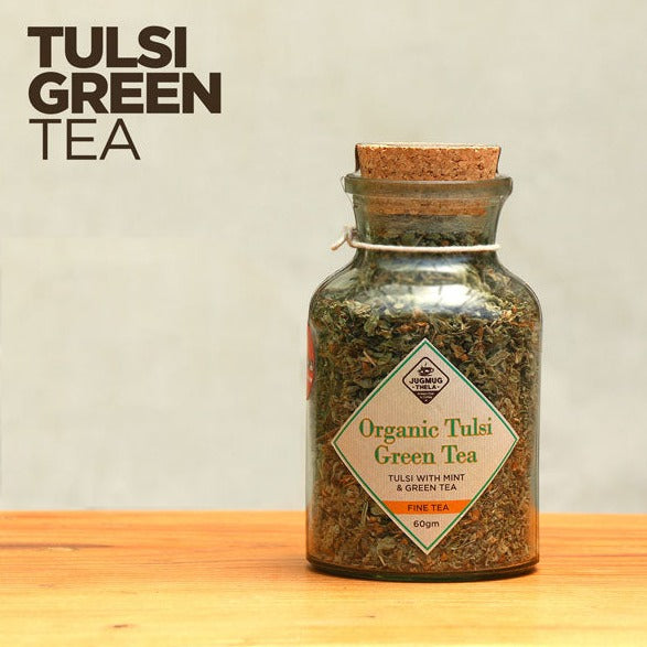 Tulsi Green Tea - For Health & Immunity