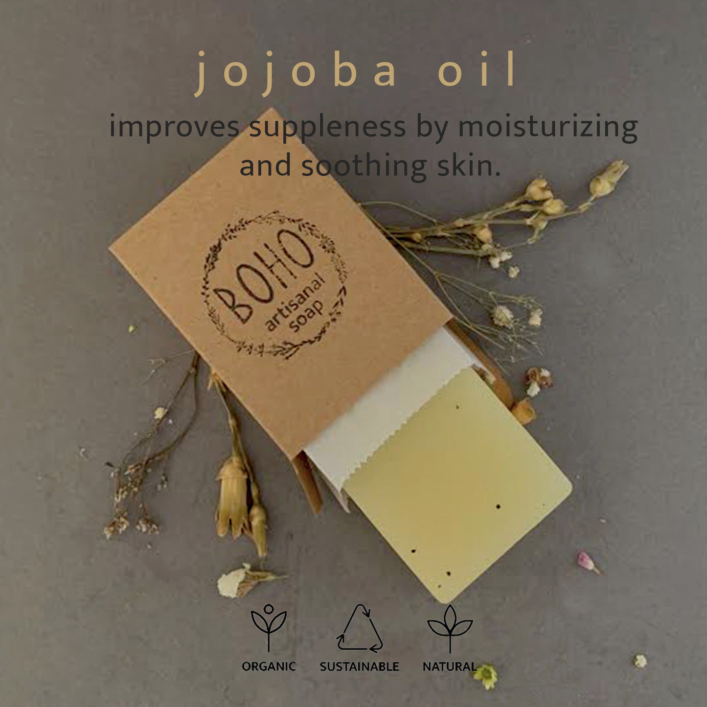 Jojoba - Handmade Boho Artisanal Soap