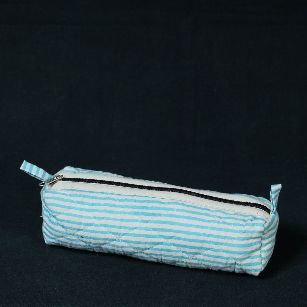 Cotton Pencil Pouch
