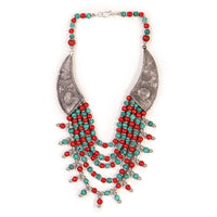 tibetan beadwork necklace