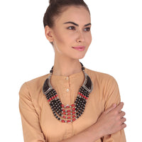 tibetan beadwork necklace