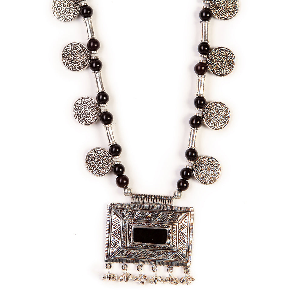 tibetan silver necklace