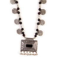 tibetan silver necklace