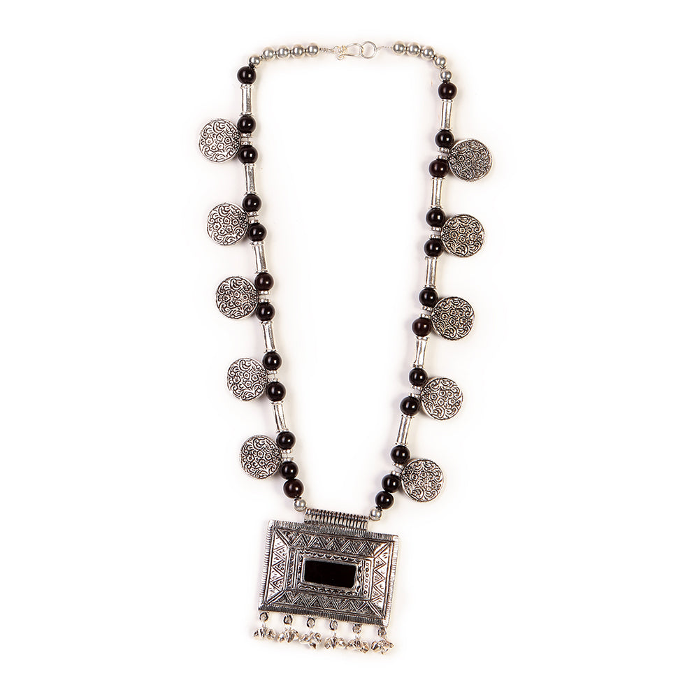 tibetan silver necklace