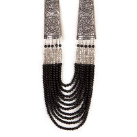 beadwork necklace