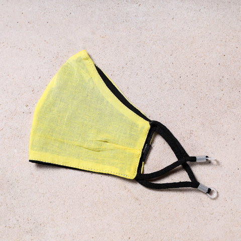  Shibori Tie-Dye Cotton 3 Layer Snug Fit Face Cover 