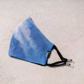  Shibori Tie-Dye Cotton 3 Layer Snug Fit Face Cover 