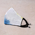  Shibori Tie-Dye Cotton 3 Layer Snug Fit Face Cover 