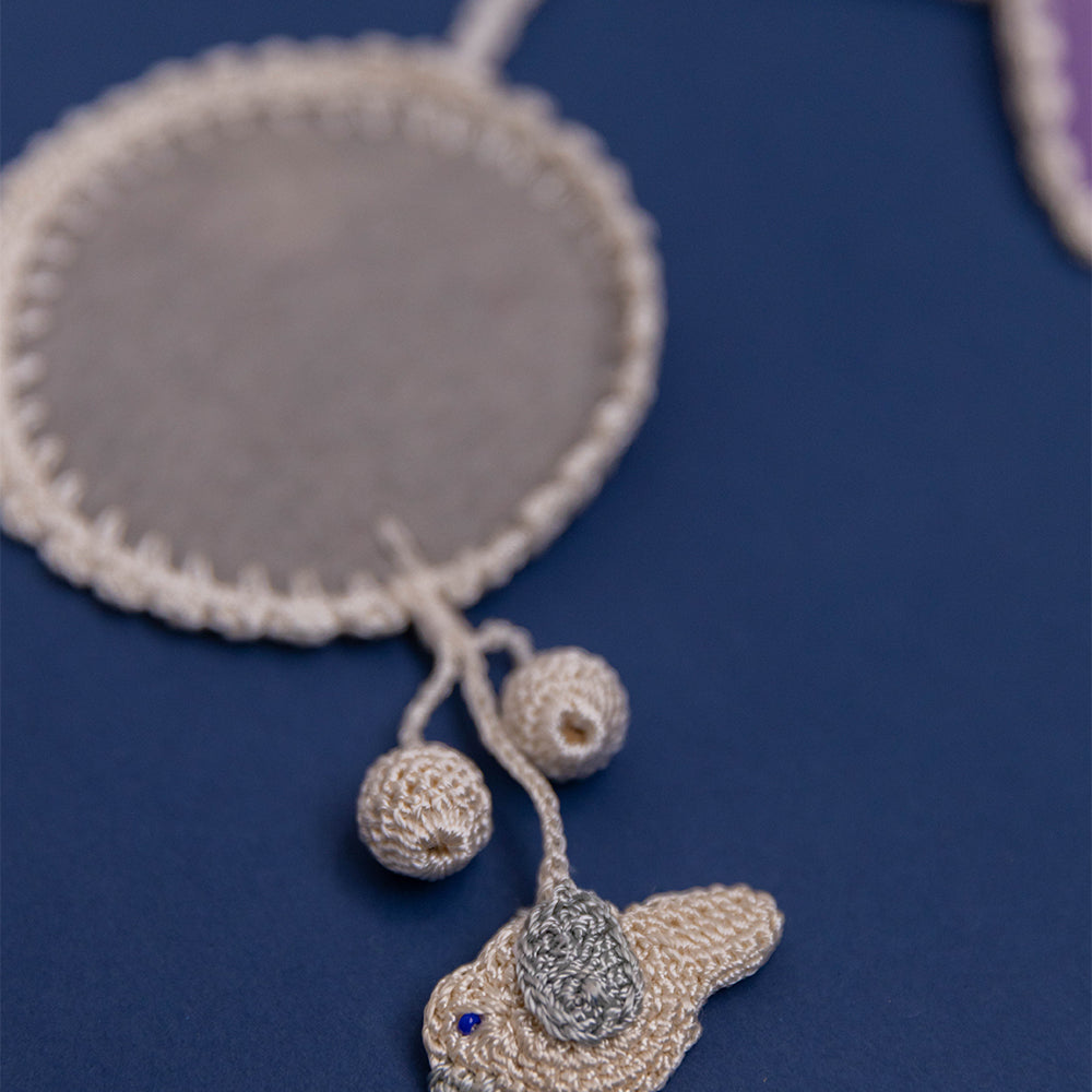 Samoolam Handmade Crochet Kids Room Decor Bunting ~ Birds