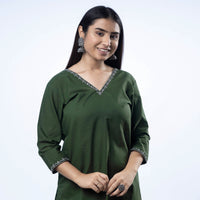 embroidery cotton kurta