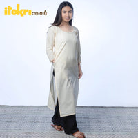 embroidery cotton kurta