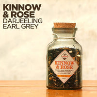 Kinnow & Rose Earl Grey - Fine Darjeeling Full Leaf Tea