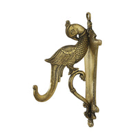 Brass Metal Handcrafted Bird Wall Hanger 