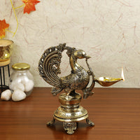 Brass Diya Lamp 