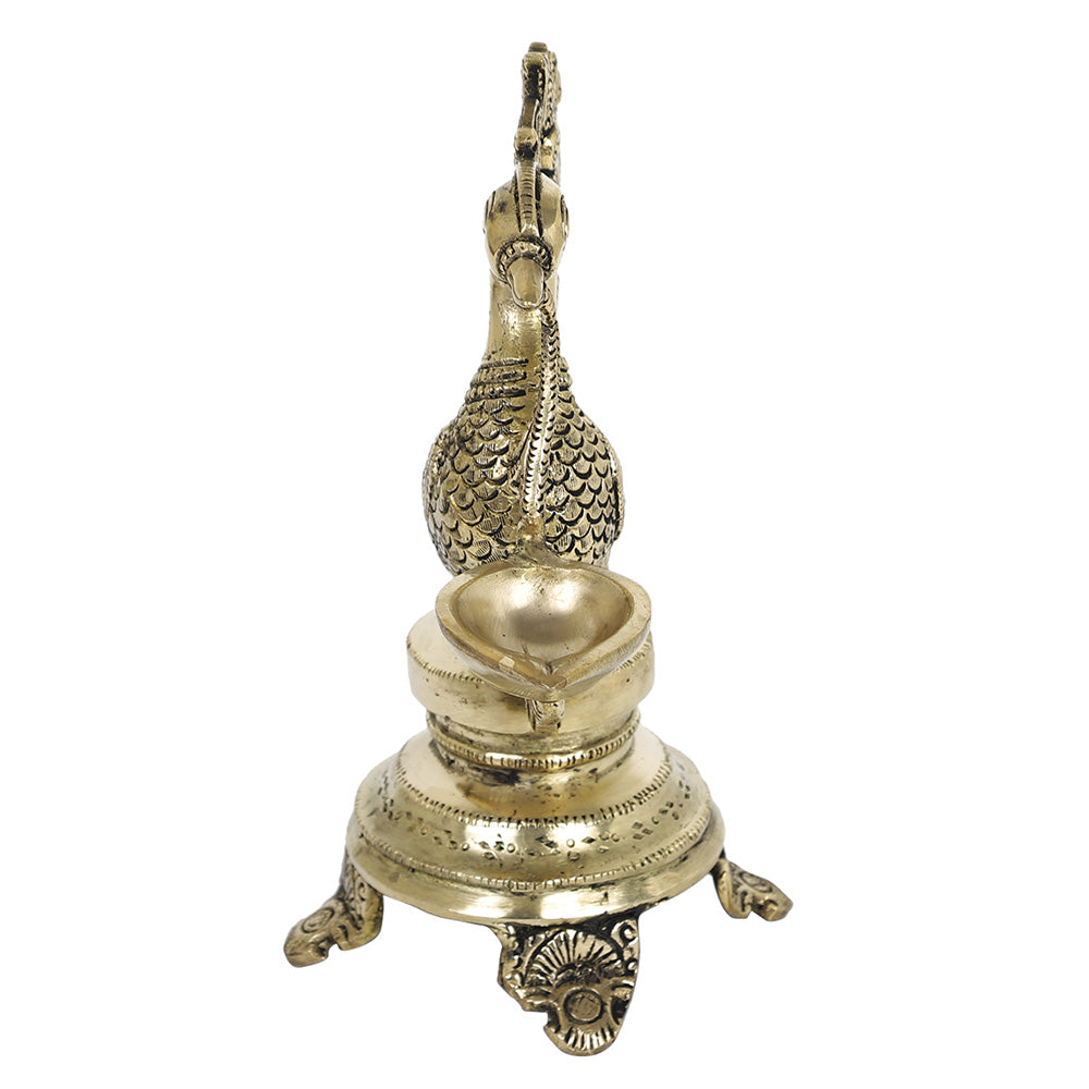 Brass Diya Lamp 