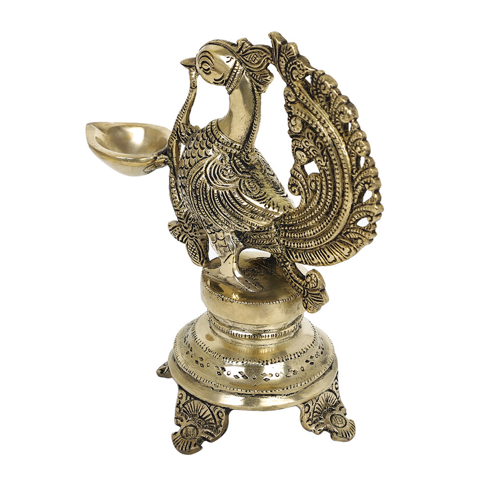 Brass Diya Lamp 